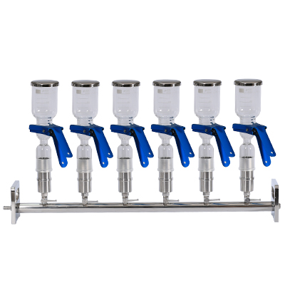 天津津騰六聯玻璃過濾器