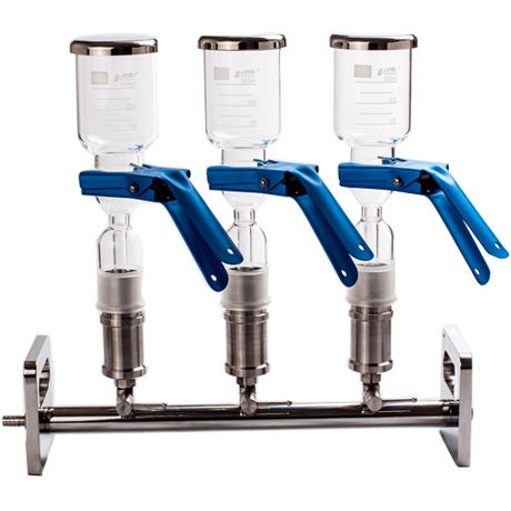 天津津騰三聯玻璃過濾器